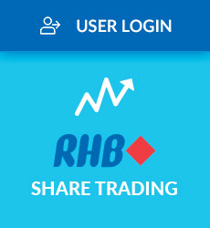 RHB Share Trading log in