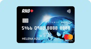 RHB World MasterCard Credit Card-i