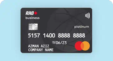 RHB Platinum Business Credit Card