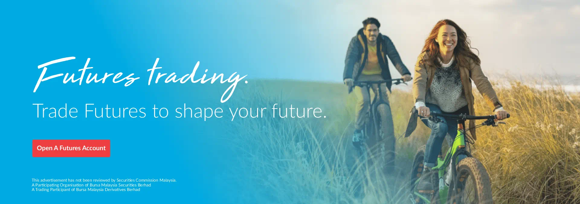 Open a futures account with us