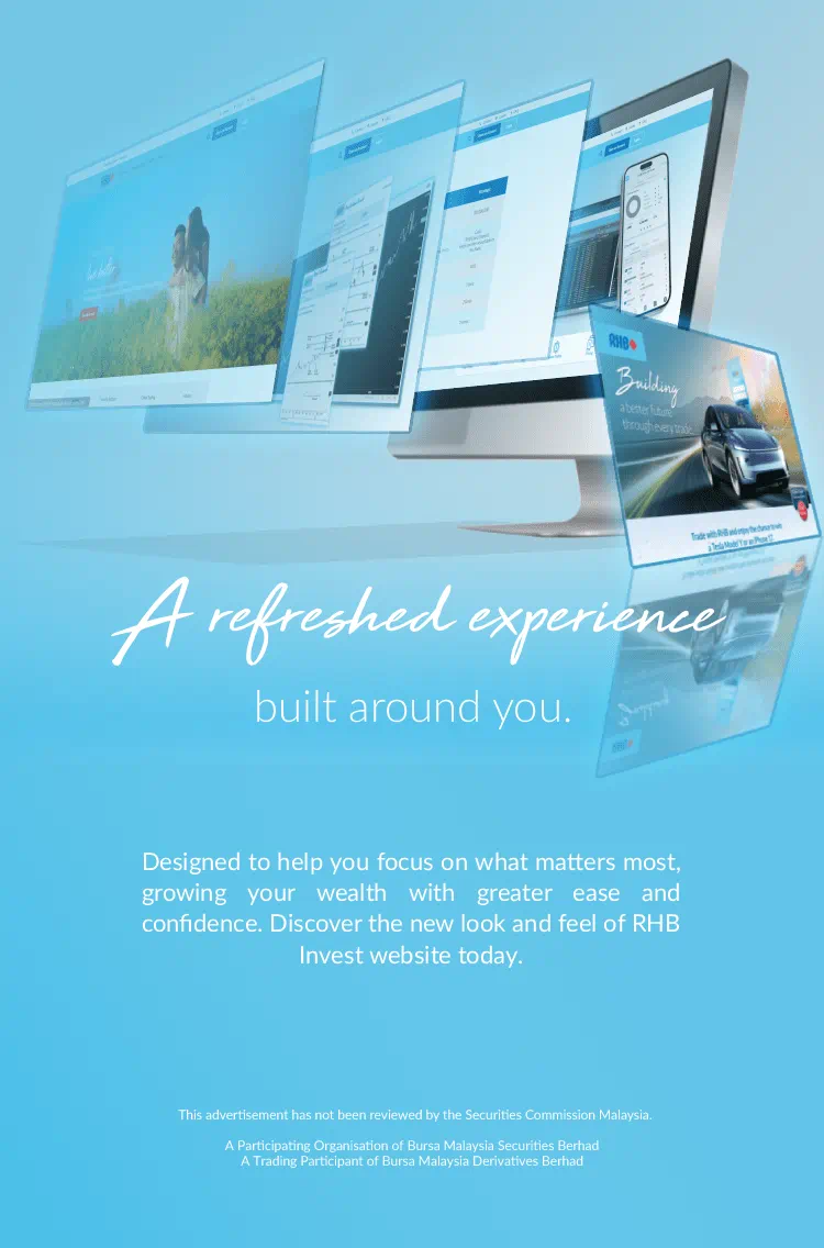 A refreshed website designed for you.