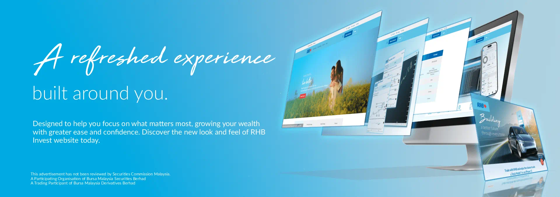 A refreshed website designed for you.