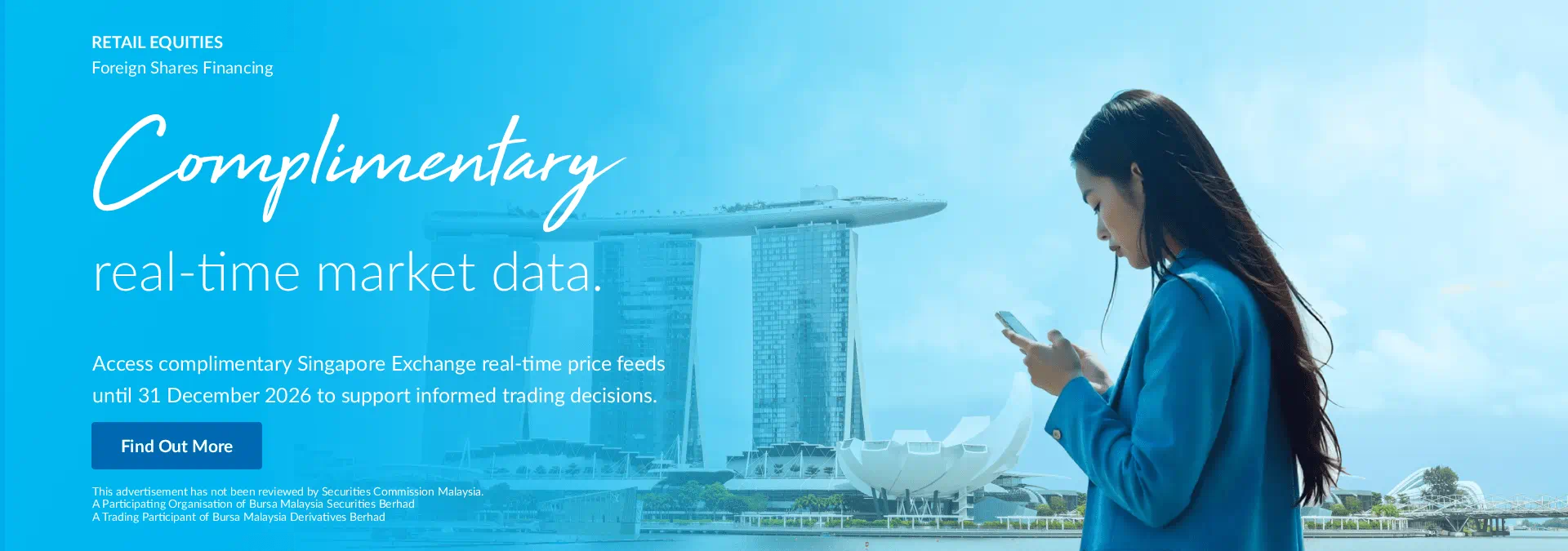 SGX level 1 market data