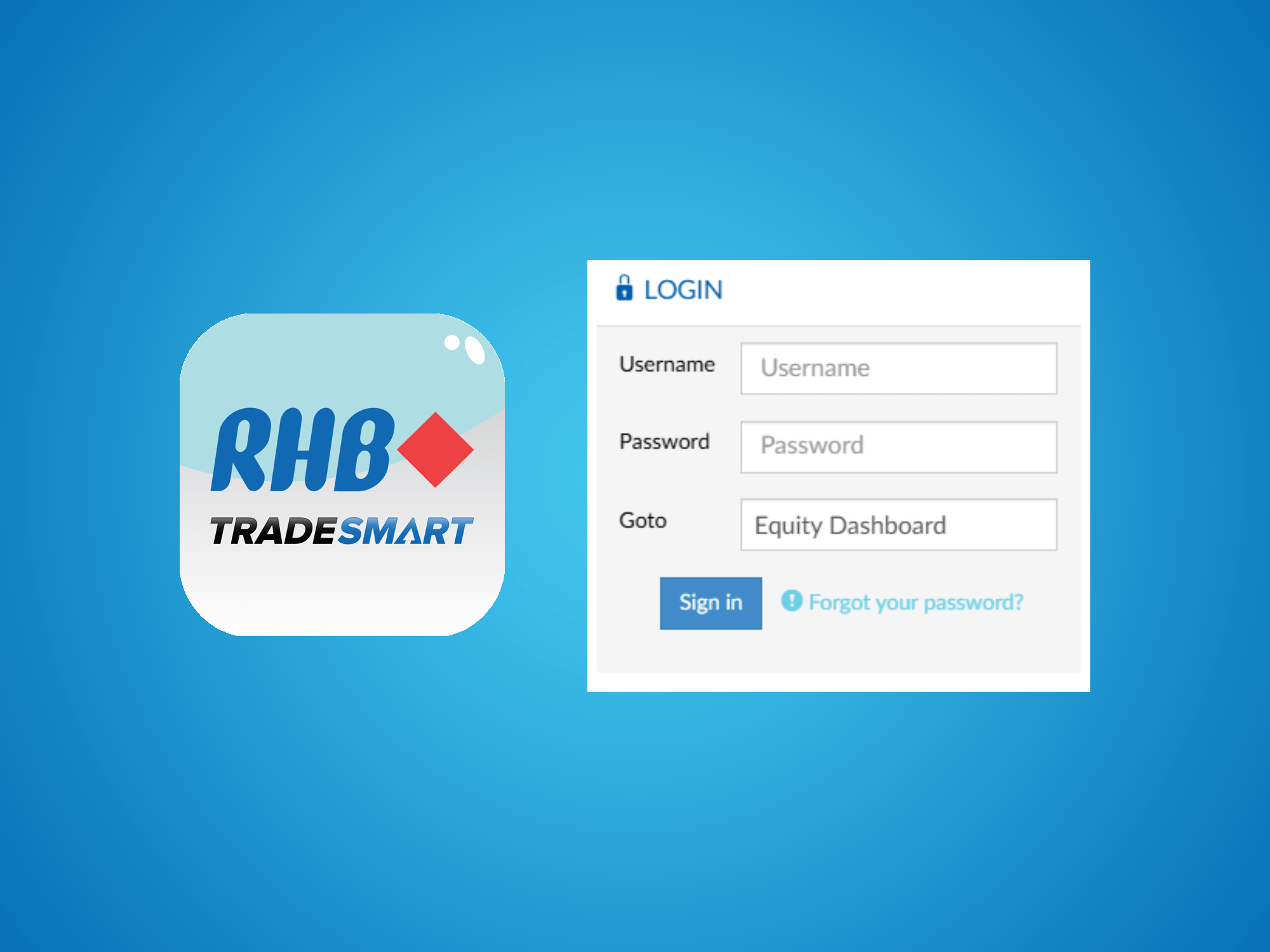 Step 1: Log in to your TradeSmart account