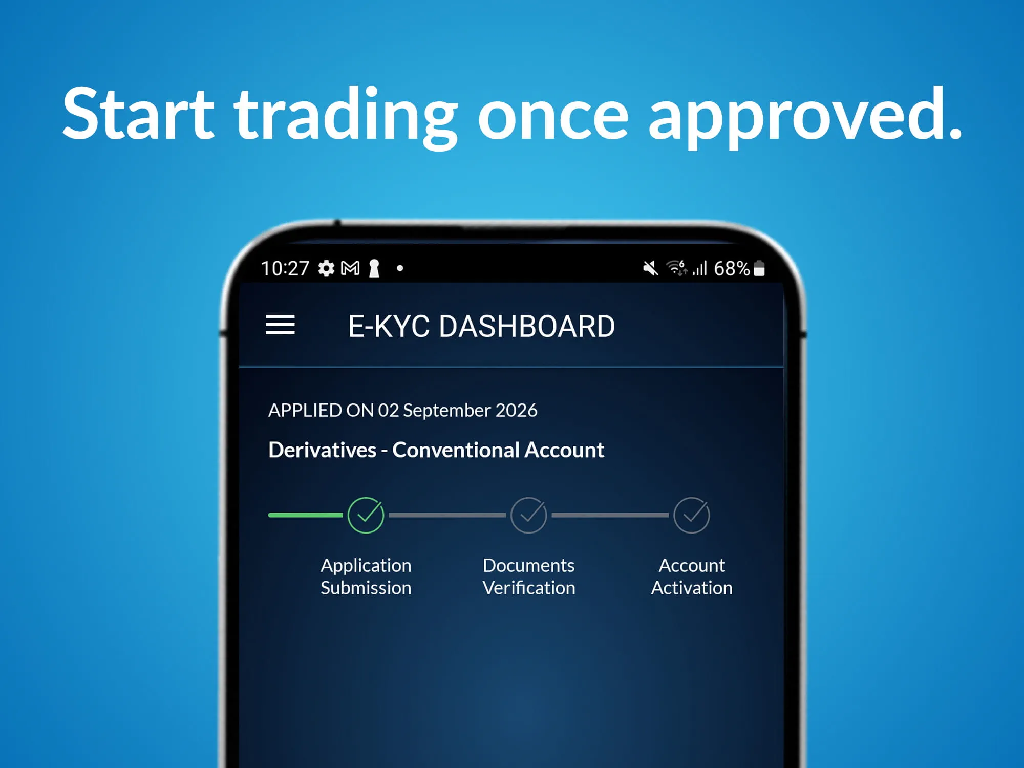 Step 5: Submit & Wait for Approval