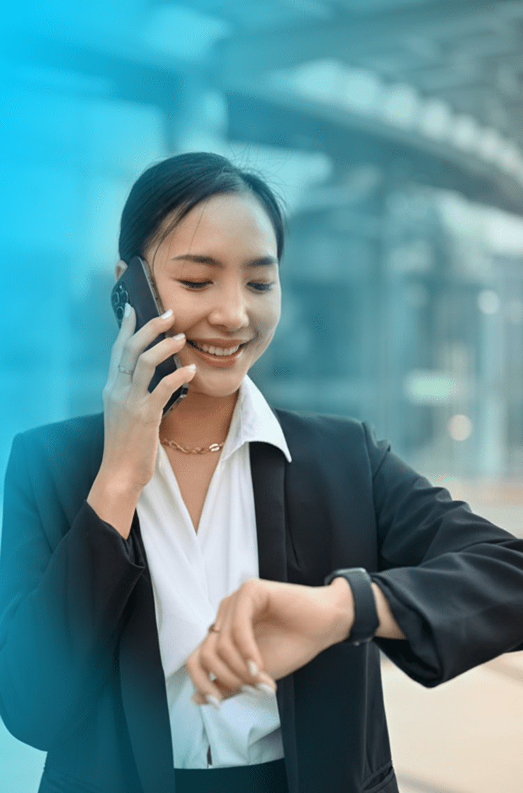 discretionary financing mobile