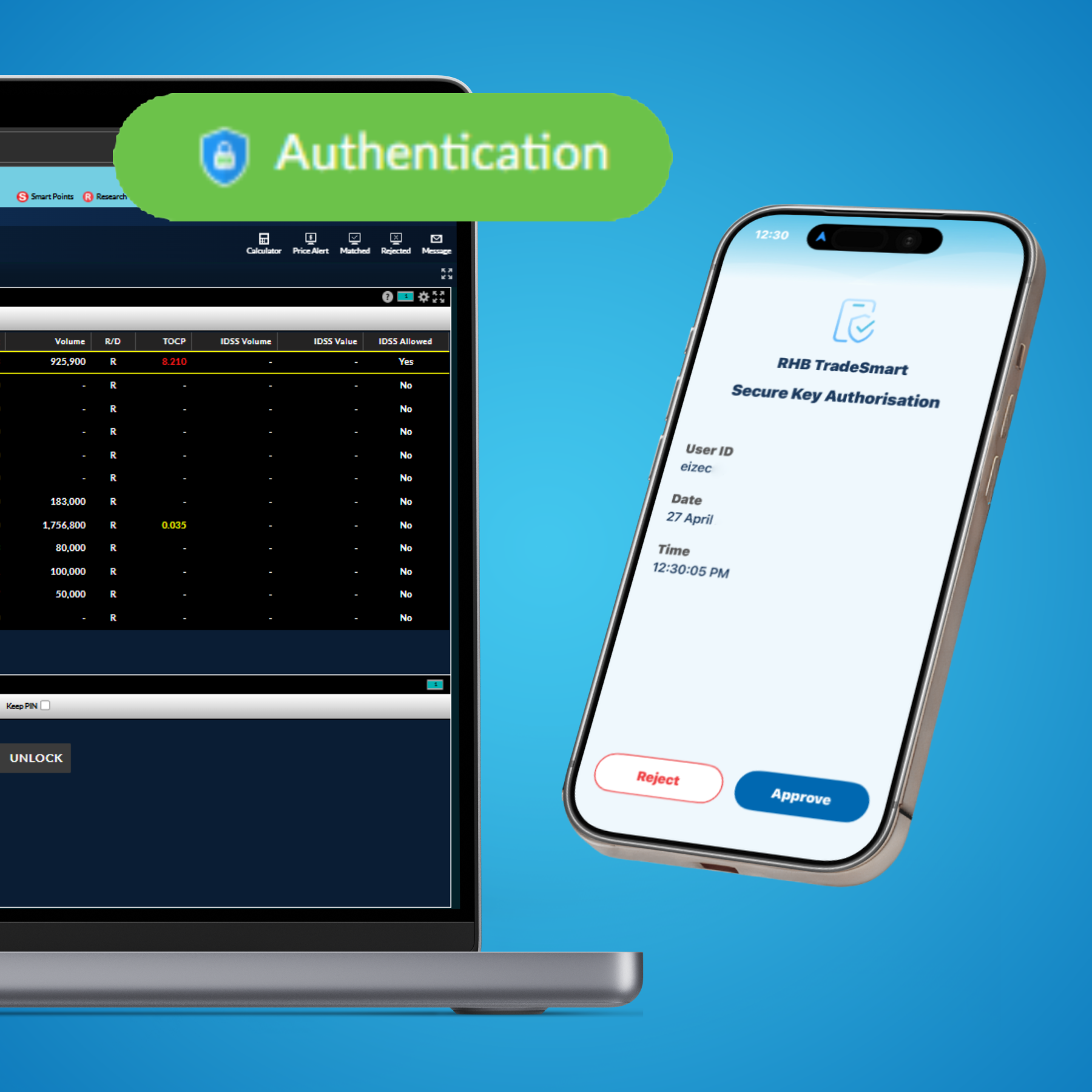 Tradesmart Multi Factor Authentication