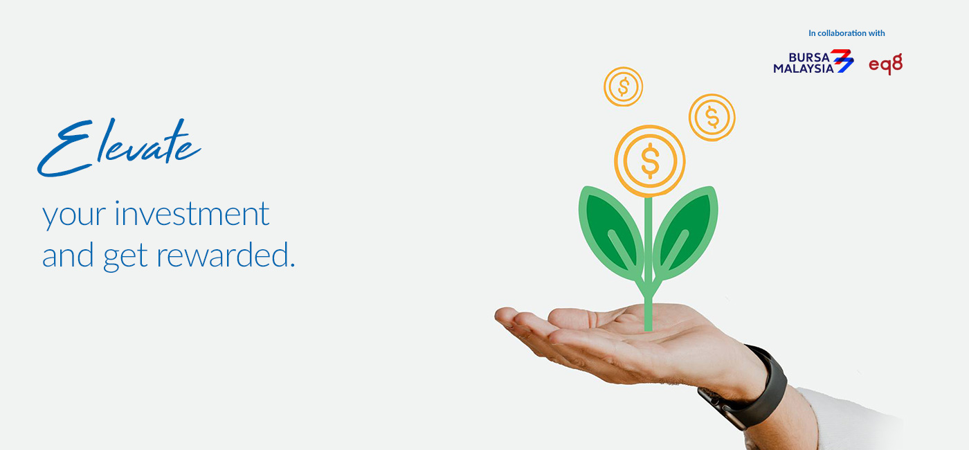 Elevate your investment and get rewarded.