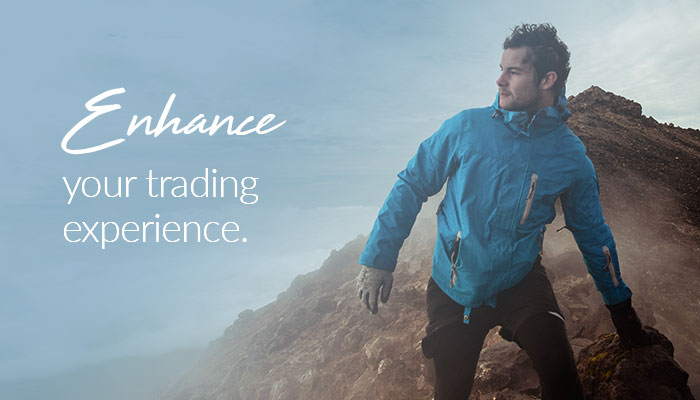 Enhance your trading experience.